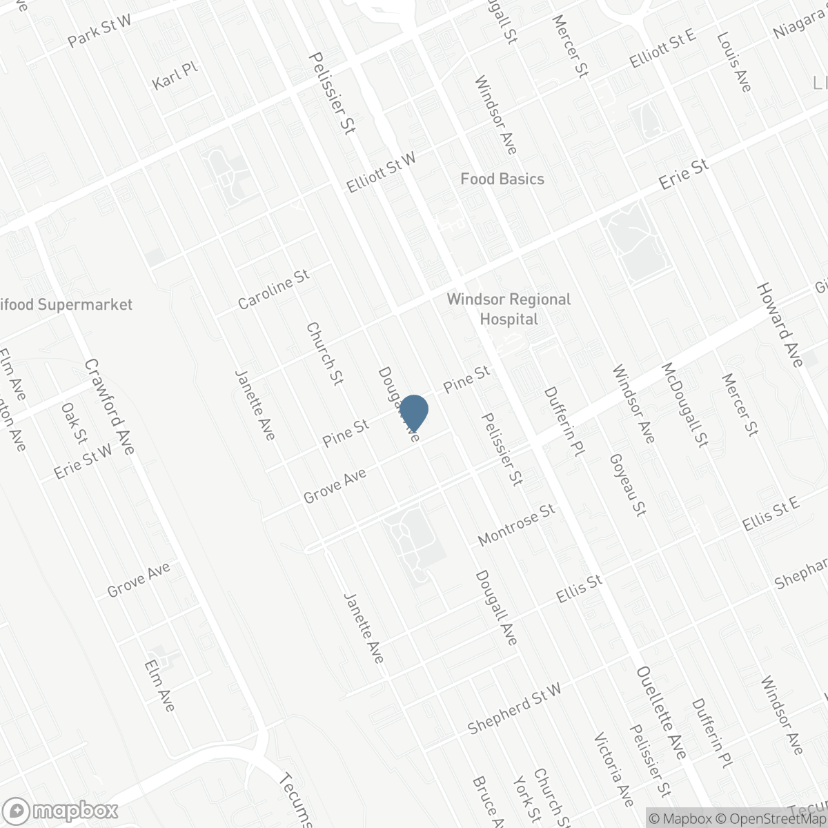 1108 DOUGALL AVENUE, Windsor, Ontario N9R 4R7